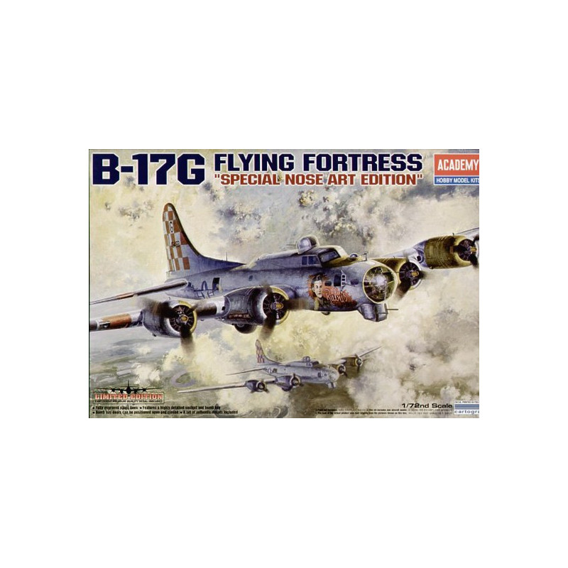 1:72 Academy 12414 - B-17G Flying Fortress 'Nose Art'
