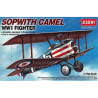 1:72 Academy 12447 - Sopwith Camel WWI Fighter