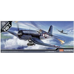 1:72 Academy 12457 - F4U-1...