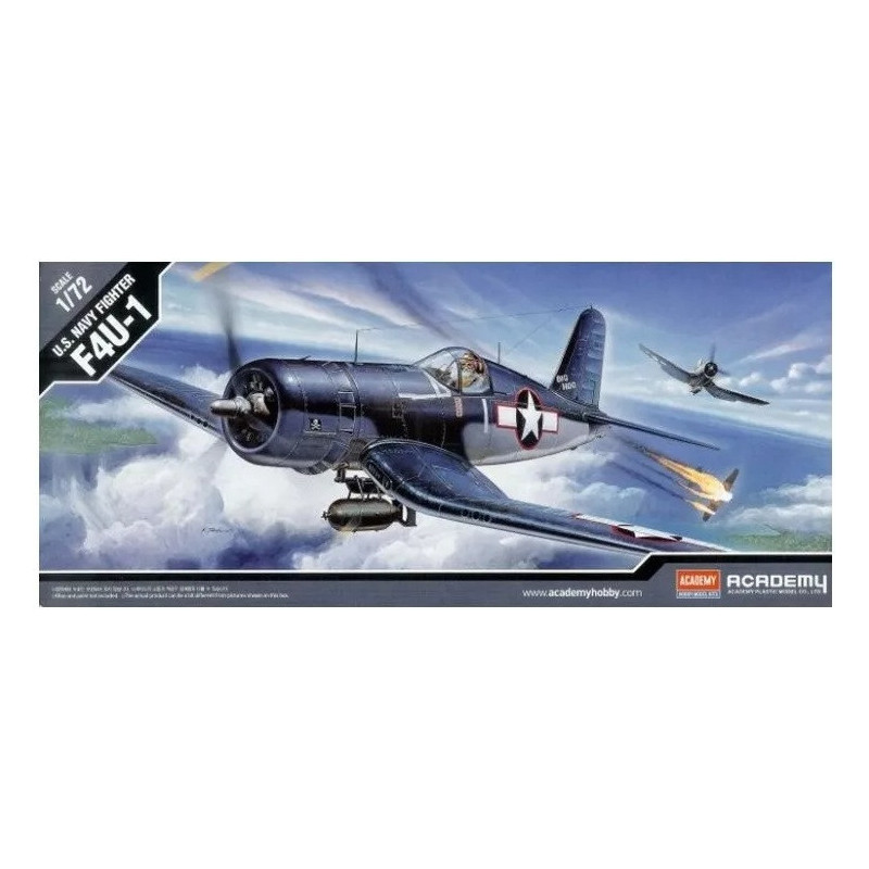 1:72 Academy 12457 - F4U-1 Corsair