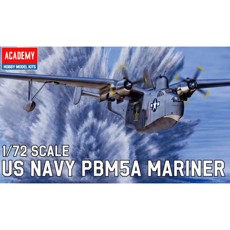 1:72 Academy 12586 - USN PBM-5A Mariner