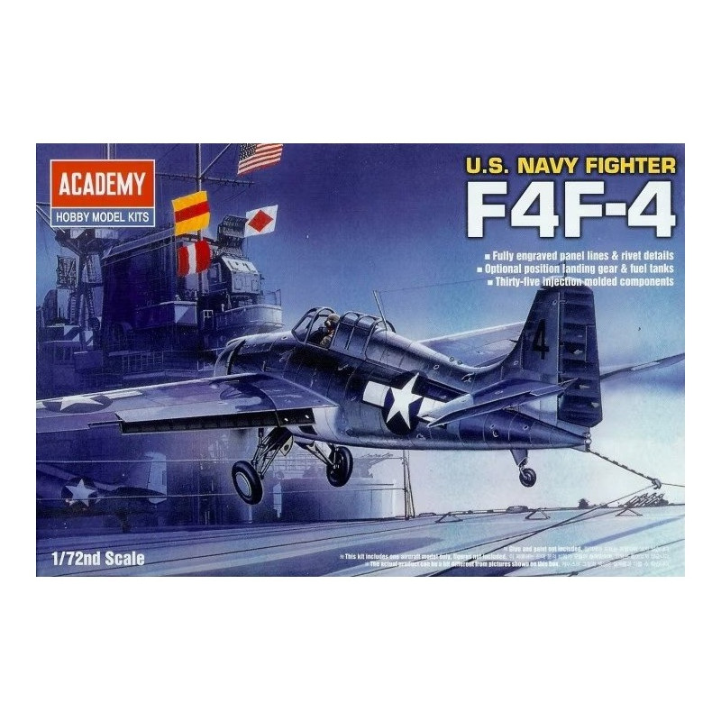 1:72 Academy 12451 - F4F-4 Wildcat