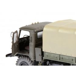 1:35 Zvezda 3707 - GAZ-66 padomju pilnpiedziņas kravas automašīna
