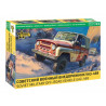 1:43 Zvezda 43007 - UAZ-469 Soviet Military Off-Road Vehicle