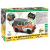1:43 Zvezda 43007 - UAZ-469 Soviet Military Off-Road Vehicle
