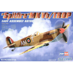 1:72 Hobby Boss 80213 - Spitfire MK.Vb TROP