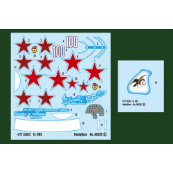 1:72 Hobby Boss 80285 - IL-2M3 Attack Aircraft