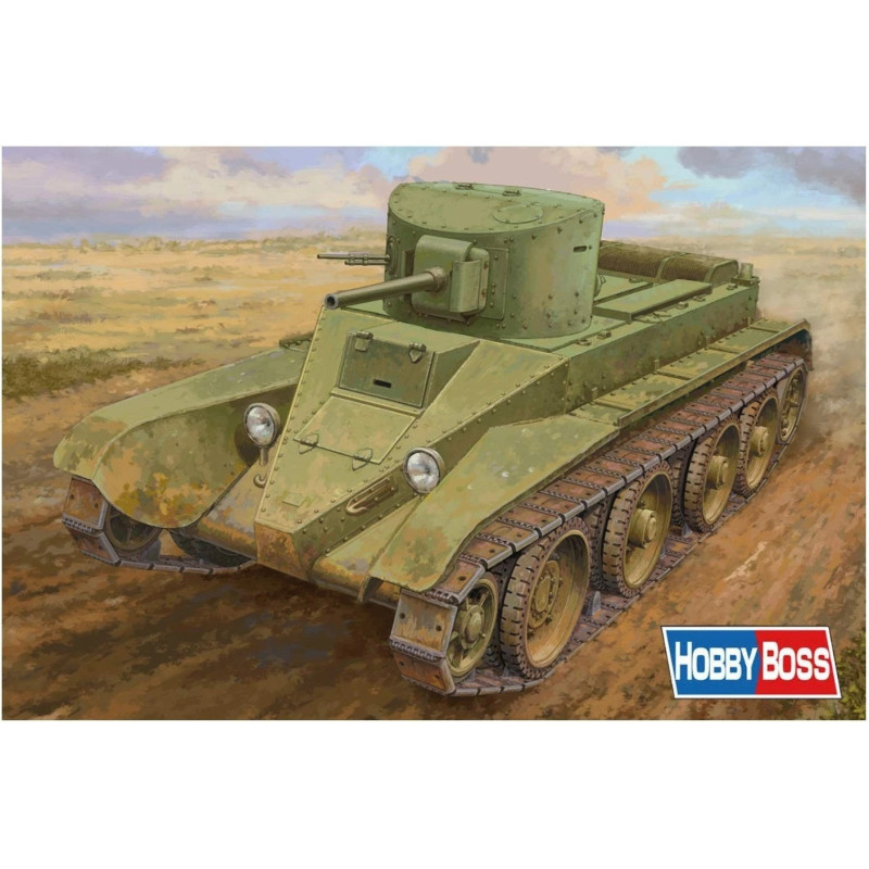 1:35 Hobby Boss 84515 - БТ-2 / Soviet BT-2 Tank (medium)