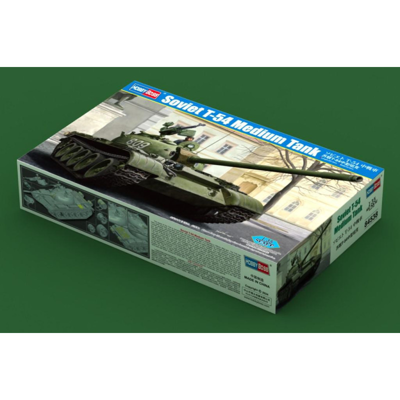 1:35 Hobby Boss 84538 - Soviet T-54 Medium Tank