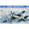 1:72 Trumpeter 01631 - Hawker Sea Fury FB.11