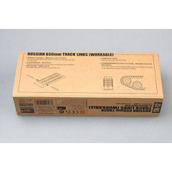 1:35 Trumpeter 02042 - Russian 650mm for Russian KV / IS tank Workable Track Links