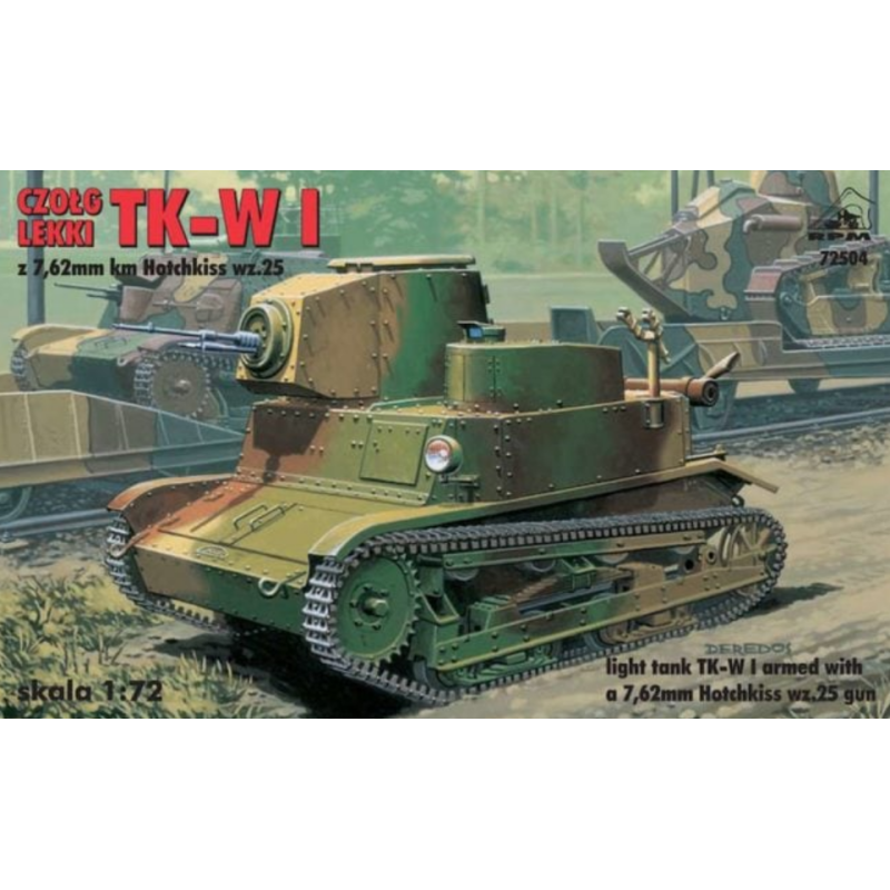 1:72 RPM 72504 - Light tank TK-W I