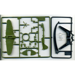1:144 Zvezda 6125 Soviet Stormovik IL-2 (mod. 1941)
