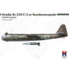 1:72 Hobby 2000 H2K72050 - Arado Ar 234 C-3 w/ Bombentorpedo Initial Production (ex DRAGON)