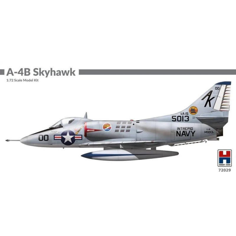 1:72 Hobby 2000 H2K72029 - A-4B Skyhawk Vietnam 1966-68 (ex FUJIMI)