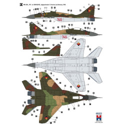 1:48 Hobby 2000 H2K48022 - MiG-29 German Air Force (ex ACADEMY)