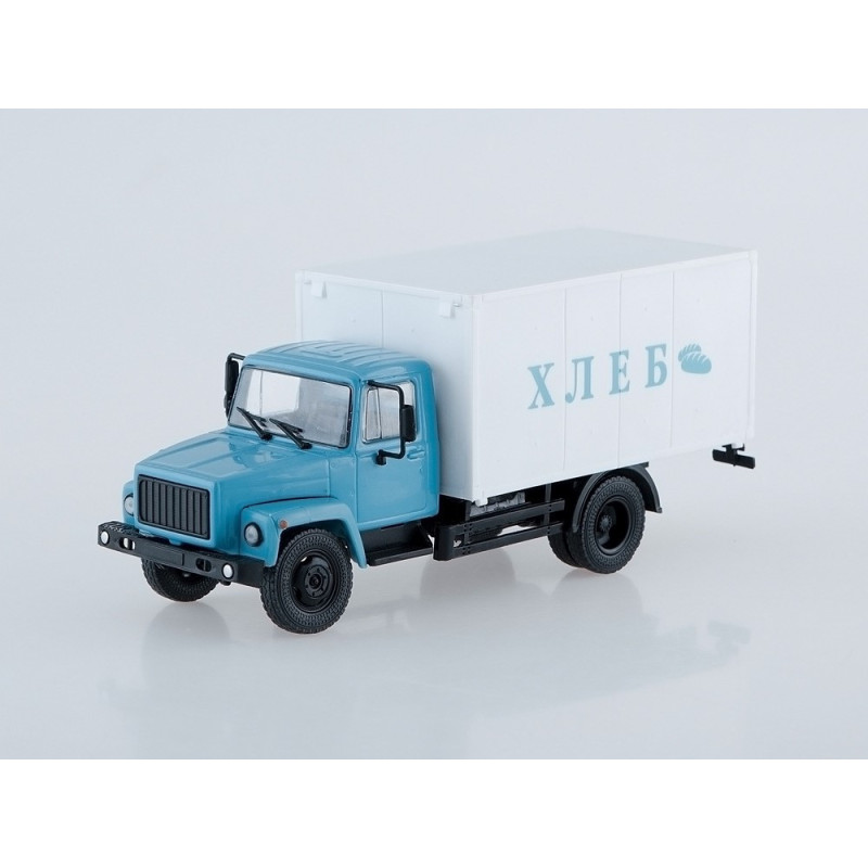 1:43 Russian Trucks - GAZ-3307 beķerejas furgons
