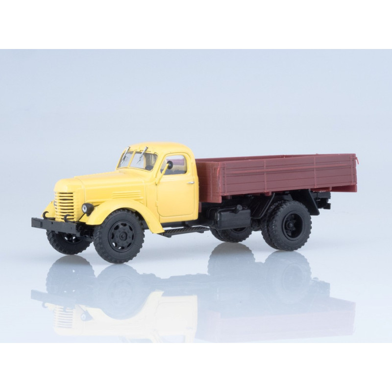 1:43 Наши Грузовики - ЗИС-150 Бортовой грузовик / ZIS-150 flatbed truck
