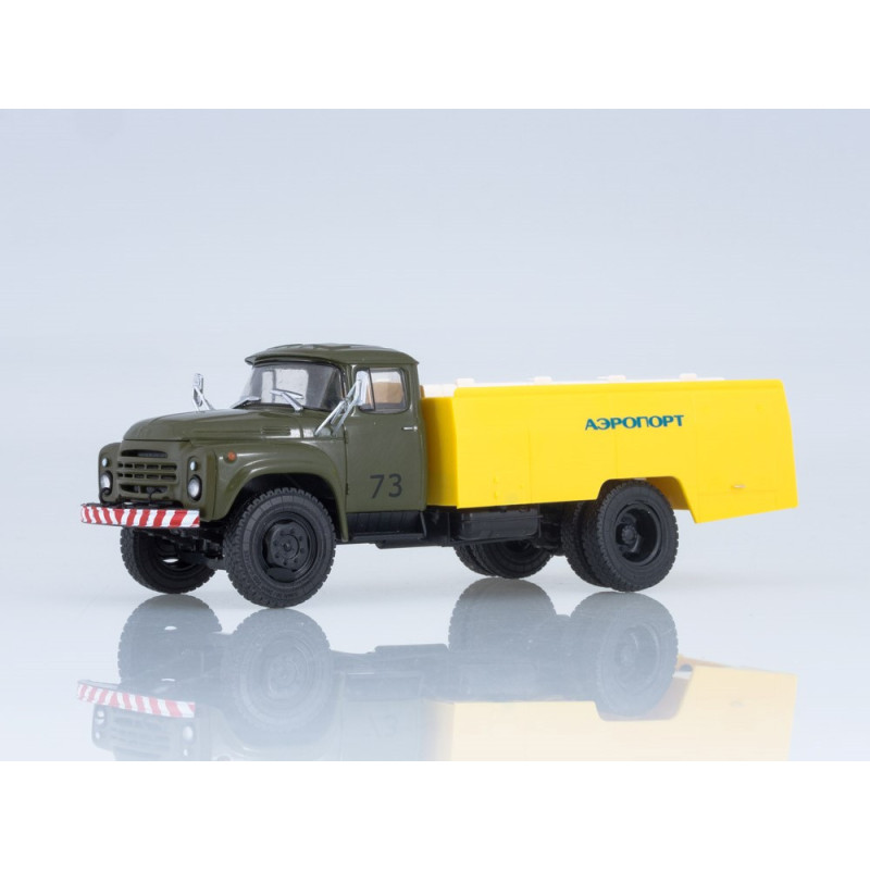 1:43 Наши Грузовики - ЗИЛ-130 Специальный аэродромный автомобиль АС-161