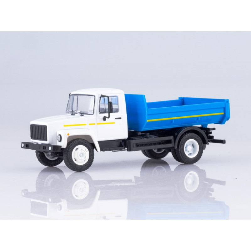1:43 Russian Trucks - GAZ-35072 pašizgāzējs