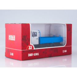 1:43 Наши Грузовики - ЗИЛ-5301 «Бычок» Бортовой грузовик / ZIL-5301 flatbed truck