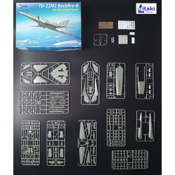 1:144 Litaki 144001 - Tu-22 M2 Backfire-B – Anti-Ship Missile Carrier