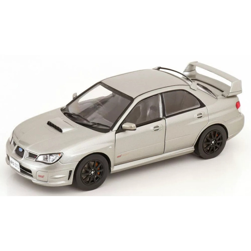 1:24 WhiteBox - Subaru Impreza WRX STI, 2006 RHD Grey metallic