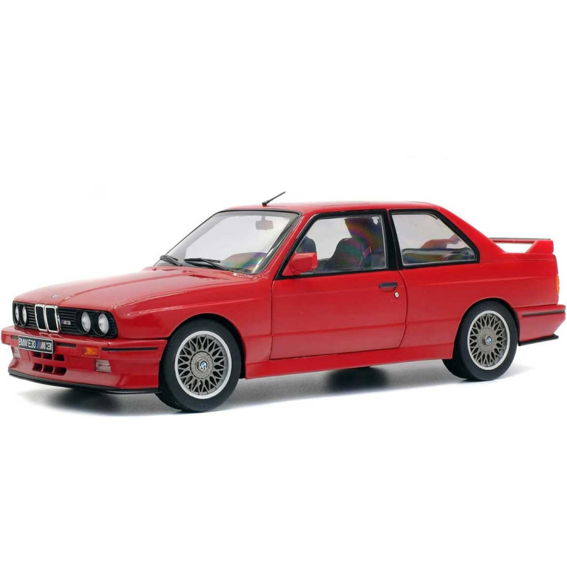 1:18 Solido - BMW M3 (E30), 1986 Red