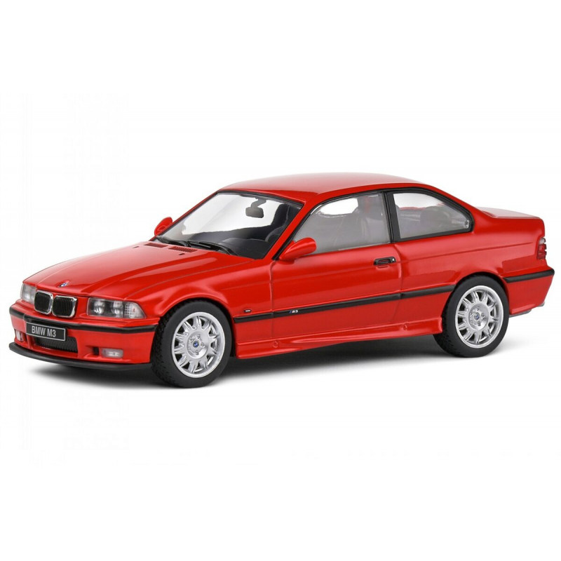 1:43 Solido - BMW M3 (E36) Coupe, 1999 Red