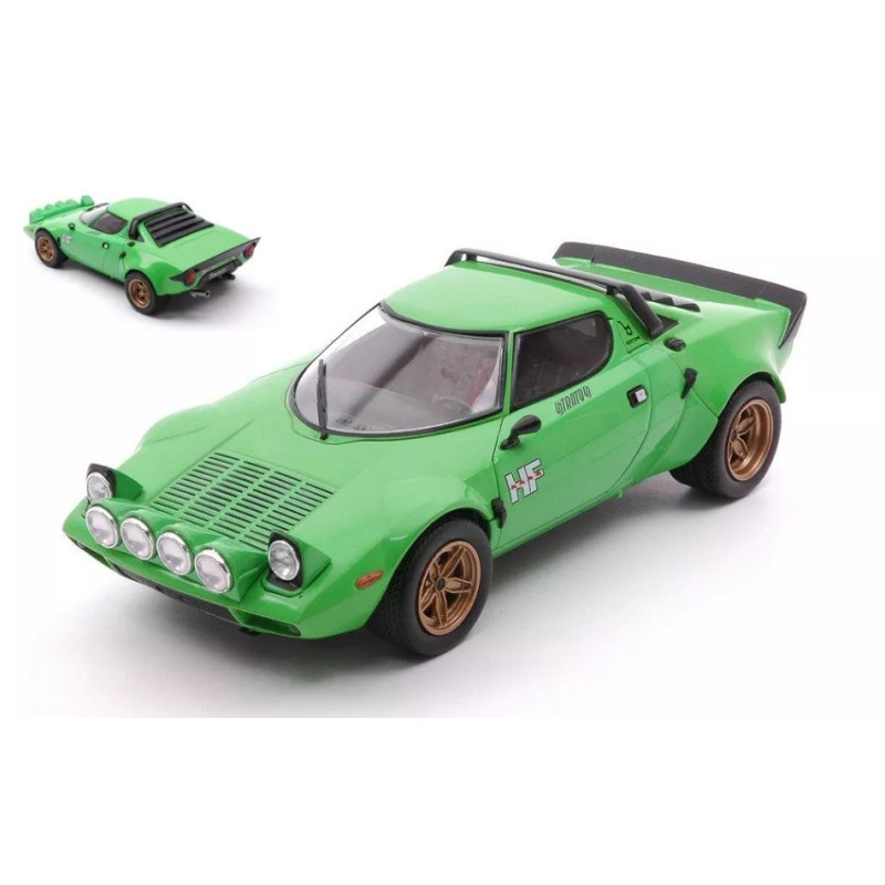 1:24 WhiteBox - Lancia Stratos HF, 1975 Light green