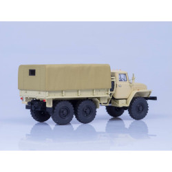1:43 Auto History AIS1001 - Урал-4320 бортовой с тентом / URAL-4320 flatbed truck