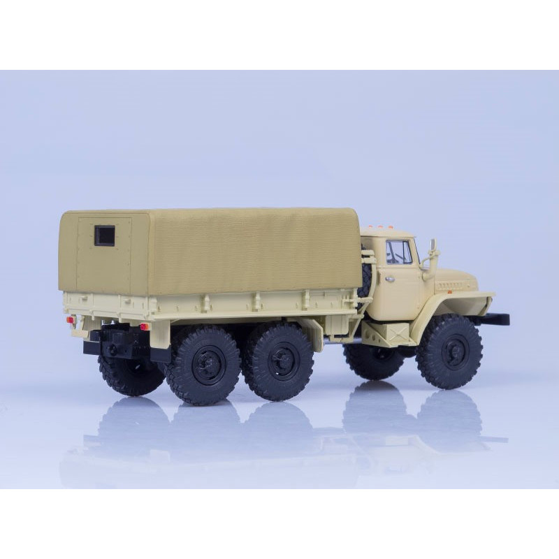 1:43 Auto History AIS1001 - Урал-4320 бортовой с тентом / URAL-4320 flatbed truck