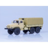 1:43 Auto History AIS1001 - Урал-4320 бортовой с тентом / URAL-4320 flatbed truck