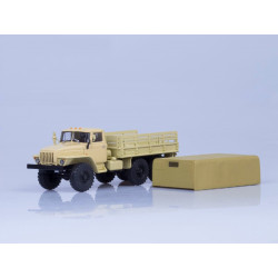1:43 Auto History AIS1001 - Урал-4320 бортовой с тентом / URAL-4320 flatbed truck
