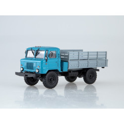 1:43 Auto History AIS1135 - Грузовик ГАЗ-66 бортовой / GAZ-66 flatbed truck