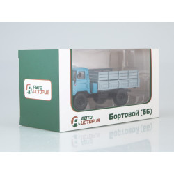 1:43 Auto History AIS1135 - Грузовик ГАЗ-66 бортовой / GAZ-66 flatbed truck
