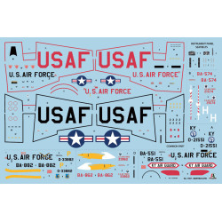 1:72 Italeri 1387 - Martin B-57 Canberra