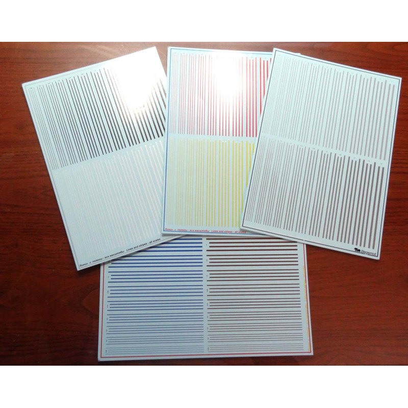 Begemot Decals ALL-001 - Полосы и линии