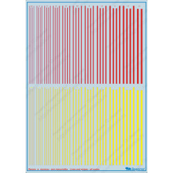 Begemot Decals ALL-001 - Полосы и линии