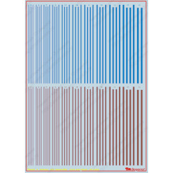 Begemot Decals ALL-001 - Полосы и линии