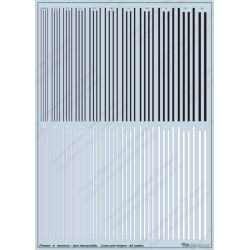 Begemot Decals ALL-001 - Полосы и линии