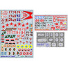 1:72 Begemot Decals 72-015 - Mikoyan MiG-25