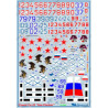 1:72 Begemot Decals 72-028 - Cухой Су-33