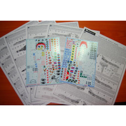 1:72 Begemot Decals 72-040...