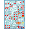 1:72 Begemot Decals 72-043 - Polikarpov I-16