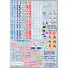 1:72 Begemot Decals 72-046 - Микоян МиГ-31, часть 2