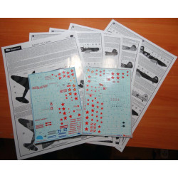 1:72 Begemot Decals 72-051...