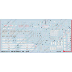 1:72 Begemot Decals 72-055 - Сухой Су-35С
