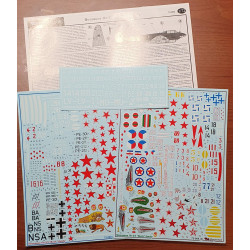 1:72 Begemot Decals 72-066...