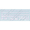 1:72 Begemot Decals 72-066 - Петляков Пе-2 / Пе-3
